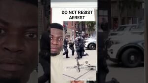 Do not resist arrest #shorts #youtubeshorts #trending #police #news #nigeria
