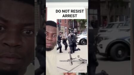 Do not resist arrest #shorts #youtubeshorts #trending #police #news #nigeria