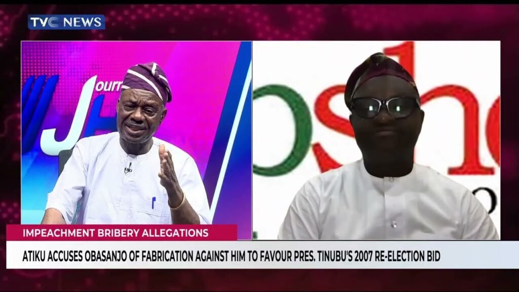 Obasanjo Fabricated Allegations Against Me To Favour His Kinsman In 2027, Says Atiku