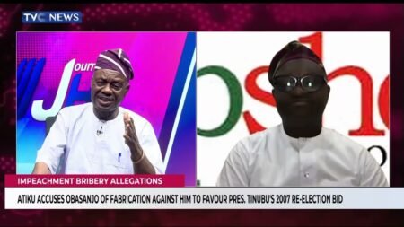 Obasanjo Fabricated Allegations Against Me To Favour His Kinsman In 2027, Says Atiku