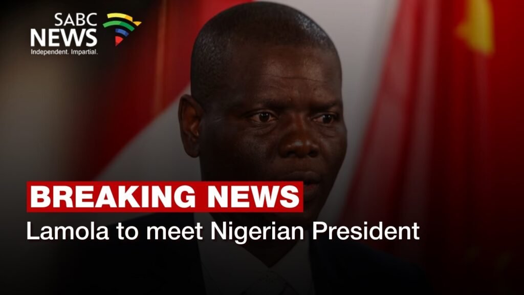 Breaking News | Lamola to meet Nigerian President