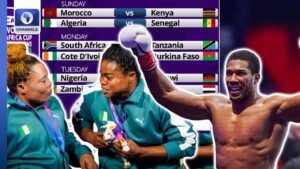 Joshua Knockout Recovery, World Cup Review, Nigerian Paralympic Glory And NPFL Facility Audits +More