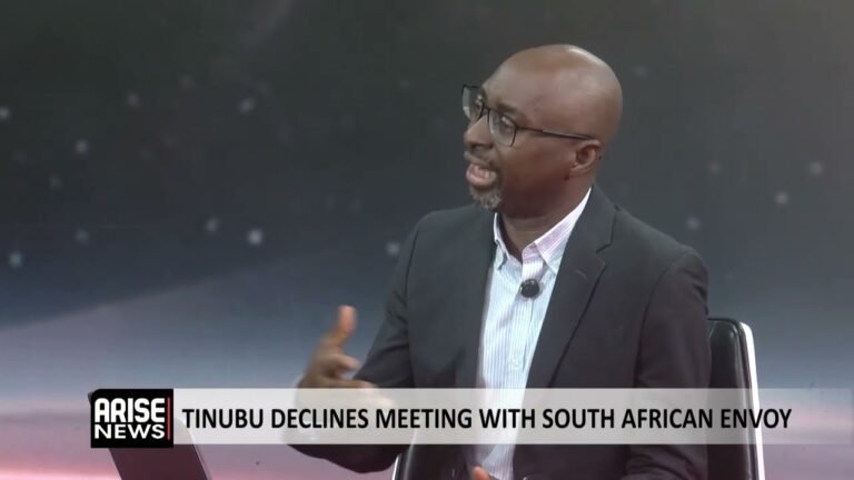 Tinubu Declines Meeting With South African Envoy – Abdulkadir