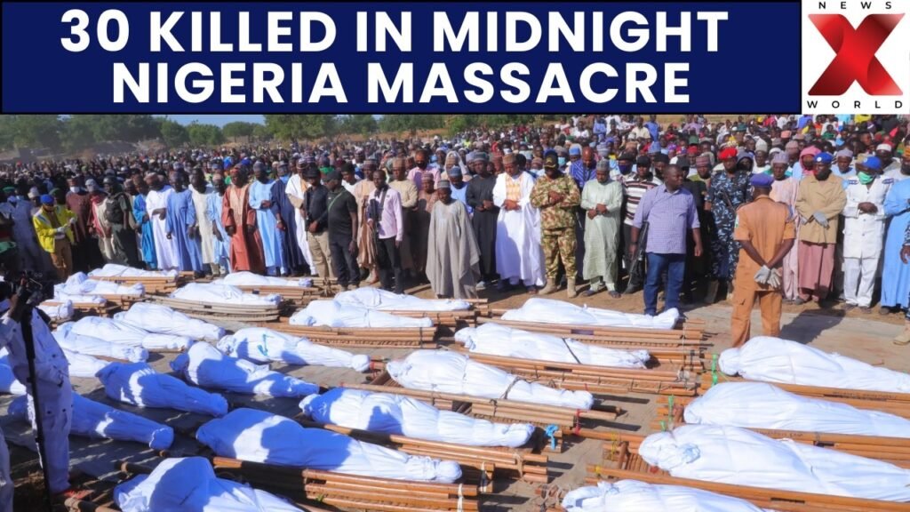 Nigeria Horror: 30 Killed as Armed Gunmen Storm Farming Community Overnight | NewsX World