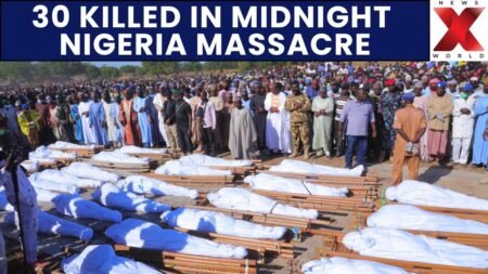 Nigeria Horror: 30 Killed as Armed Gunmen Storm Farming Community Overnight | NewsX World