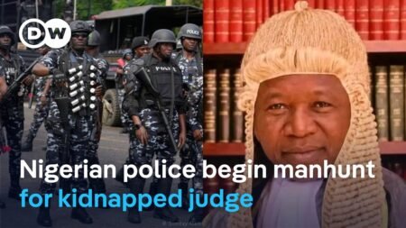 Nigeria launches search for abducted High Court judge Nigeria launches search for abducted High Court judge
