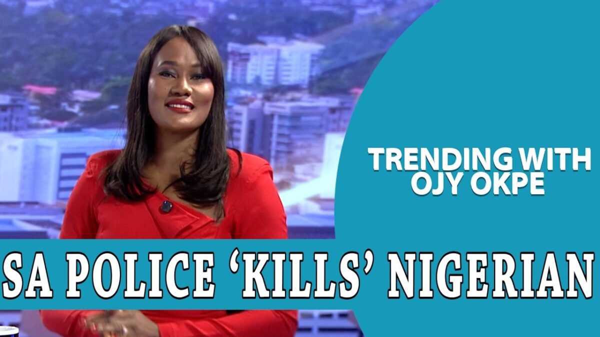 SA Police ‘Kills’ Nigerian Man+ U.S. Senator Demands Nnamdi Kanu’s Release+ AJ’s Comeback |OjyOkpe SA Police ‘Kills’ Nigerian Man+ U.S. Senator Demands Nnamdi Kanu’s Release+ AJ’s Comeback |OjyOkpe