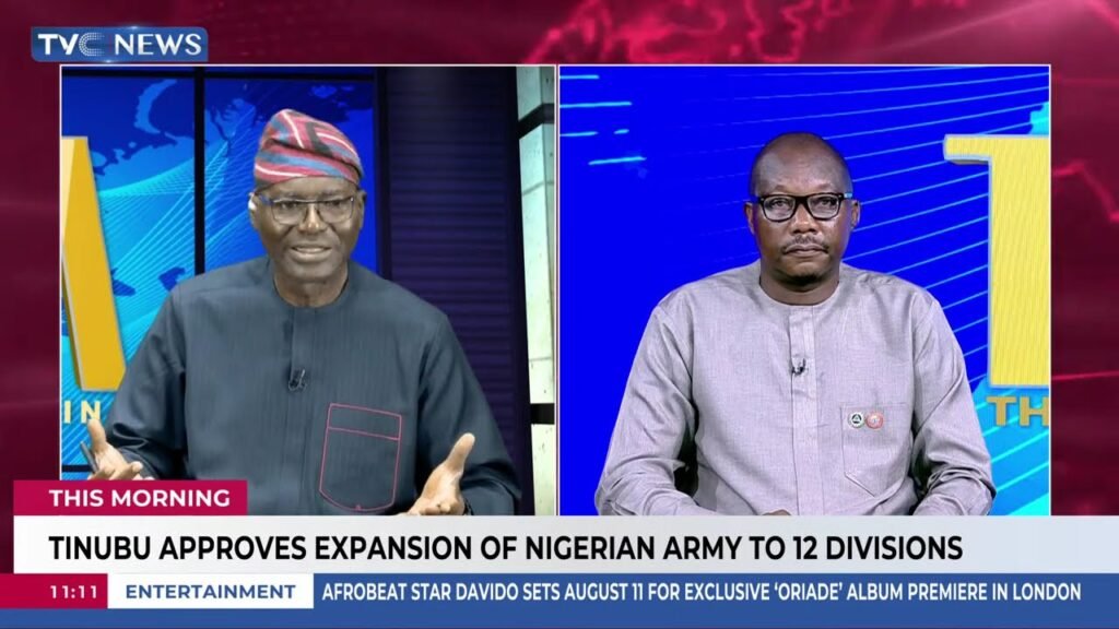 Analysis: Tinubu Approve Expansion Of Nigerian Army To 12 Divisions Analysis: Tinubu Approve Expansion Of Nigerian Army To 12 Divisions