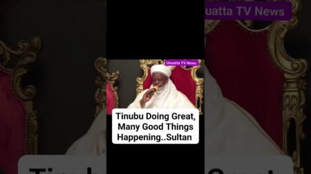 Tinubu Doing Great, Many Good Things Happening..Sultan #fyp #news #nigeria Tinubu Doing Great, Many Good Things Happening..Sultan #fyp #news #nigeria