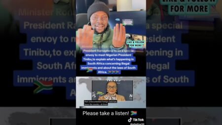 South Africa Sends Envoy to Nigeria Over Immigration Tensions.#shorts #trending #explore #news #fy South Africa Sends Envoy to Nigeria Over Immigration Tensions.#shorts #trending #explore #news #fy