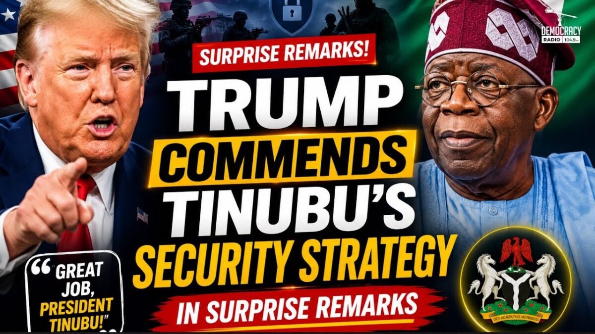 Trump Commends Tinubu: Is Nigeria’s Security Strategy Finally Working? #security #news Trump Commends Tinubu: Is Nigeria’s Security Strategy Finally Working? #security #news
