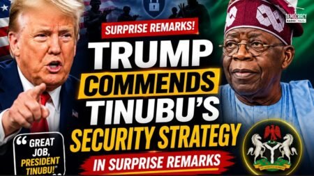 Trump Commends Tinubu: Is Nigeria’s Security Strategy Finally Working? #security #news