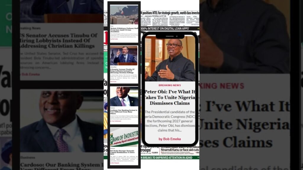 Nigeria News Today | Top Headlines – Monday, July 27, 2026 | New Telegraph #news #newsupdate #fyp Nigeria News Today | Top Headlines – Monday, July 27, 2026 | New Telegraph #news #newsupdate #fyp