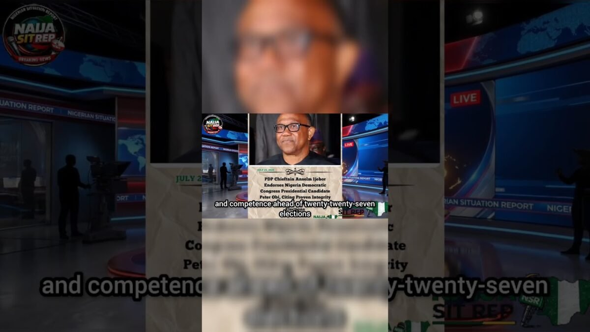 Nigeria News Today: Peter Obi, Tinubu, Army Operations, NDLEA, BBNaija S11 & Top Breaking Headlines Nigeria News Today: Peter Obi, Tinubu, Army Operations, NDLEA, BBNaija S11 & Top Breaking Headlines