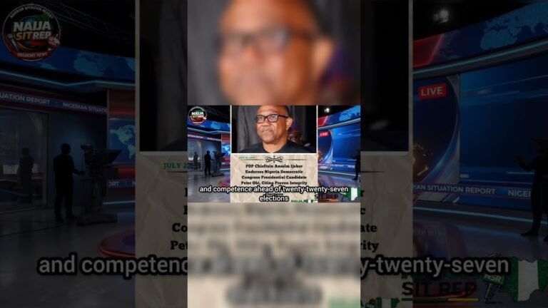 Nigeria News Today: Peter Obi, Tinubu, Army Operations, NDLEA, BBNaija S11 & Top Breaking Headlines Nigeria News Today: Peter Obi, Tinubu, Army Operations, NDLEA, BBNaija S11 & Top Breaking Headlines