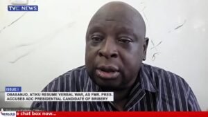 IWJ | Obasanjo, Atiku Resume Verbal War, As Fmr Pres Accuses ADC Presidential Candidate Of Bribery IWJ | Obasanjo, Atiku Resume Verbal War, As Fmr Pres Accuses ADC Presidential Candidate Of Bribery
