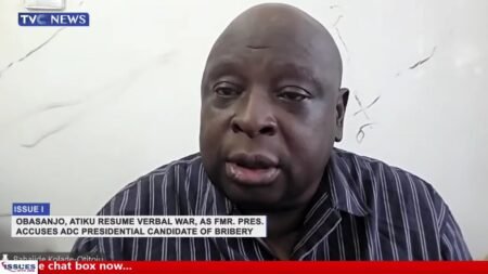 IWJ | Obasanjo, Atiku Resume Verbal War, As Fmr Pres Accuses ADC Presidential Candidate Of Bribery