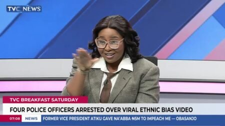 Four Police Officers Arrested Over Viral Ethnic Bias Video Four Police Officers Arrested Over Viral Ethnic Bias Video