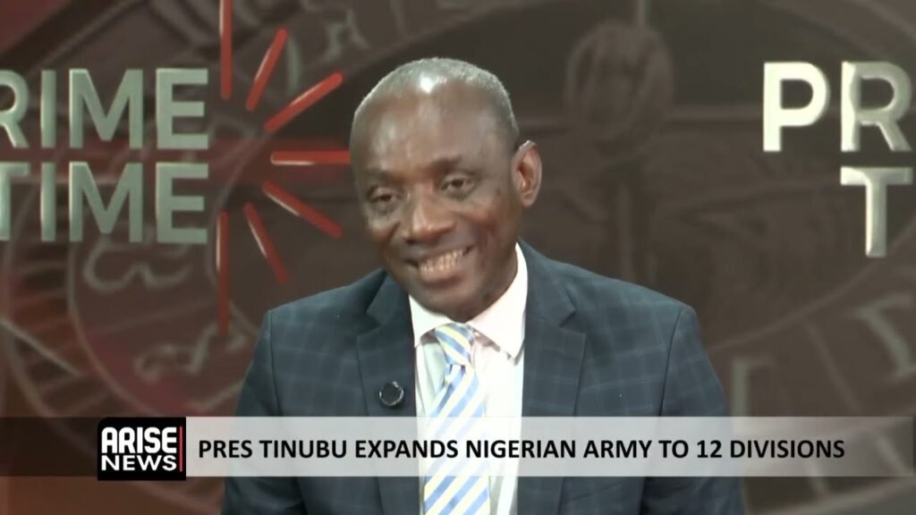 President Tinubu Expands Nigerian Army To 12 Divisions – Sam Amadi & Taofiq Raimi
