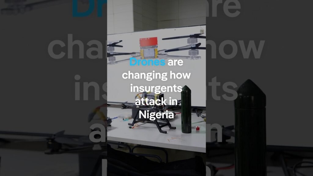 Nigeria’s domestic drone program | DW News