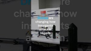 Nigeria’s domestic drone program | DW News Nigeria’s domestic drone program | DW News