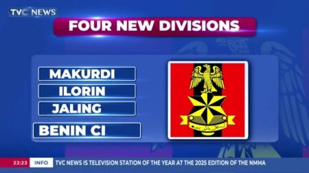 Pres. Tinubu Approves Expansion Of Nigerian Army To 12 Divisions Pres. Tinubu Approves Expansion Of Nigerian Army To 12 Divisions