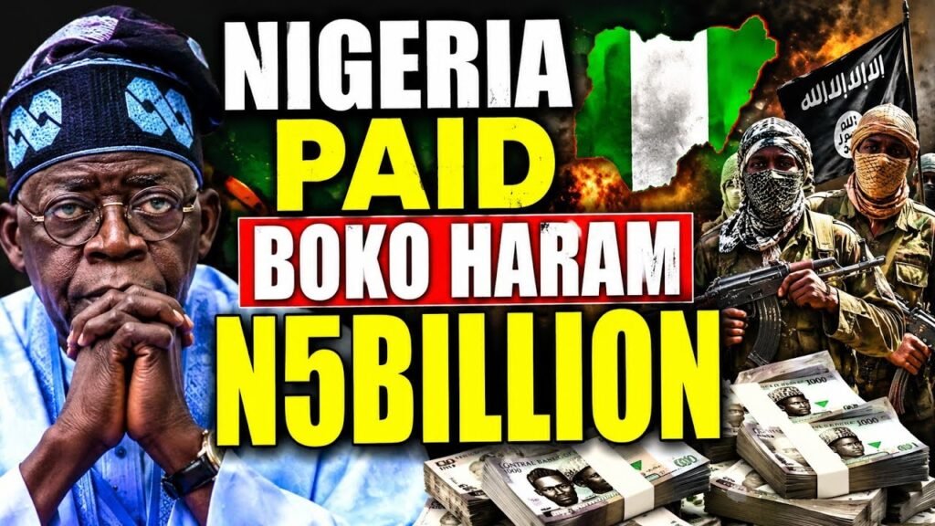 Breaking News: Nigeria Gov. Paid N5 BILLION To Boko Haram – Okocha Happy Marcel