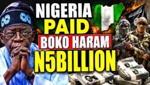 Breaking News: Nigeria Gov. Paid N5 BILLION To Boko Haram – Okocha Happy Marcel Breaking News: Nigeria Gov. Paid N5 BILLION To Boko Haram – Okocha Happy Marcel
