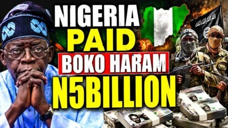 Breaking News: Nigeria Gov. Paid N5 BILLION To Boko Haram – Okocha Happy Marcel Breaking News: Nigeria Gov. Paid N5 BILLION To Boko Haram – Okocha Happy Marcel