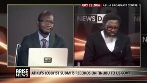 Atiku’s Lobbyist Submits Records On Tinubu To US Government – Maxwell Opara Atiku’s Lobbyist Submits Records On Tinubu To US Government – Maxwell Opara
