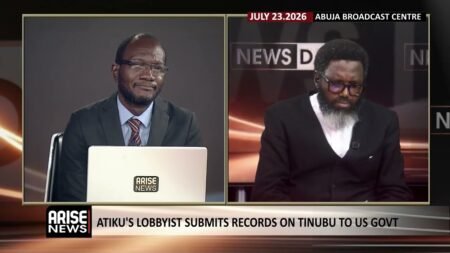 Atiku’s Lobbyist Submits Records On Tinubu To US Government – Maxwell Opara Atiku’s Lobbyist Submits Records On Tinubu To US Government – Maxwell Opara