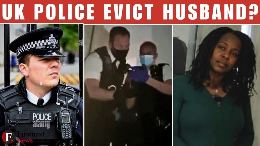 Nigerian Woman Calls UK Police on Husband | Husband Evicted from Home Nigerian Woman Calls UK Police on Husband | Husband Evicted from Home