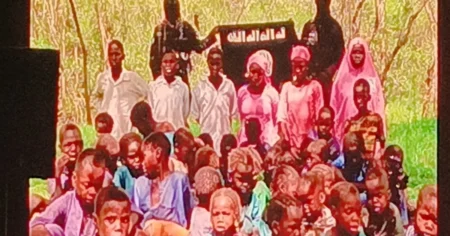 Borno Commissioner Shares Video of Kidnapped Students Borno Commissioner Shares Video of Kidnapped Students