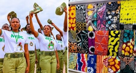 NYSC Reforms: Adire fabric to replace khaki as uniform NYSC Reforms: Adire fabric to replace khaki as uniform