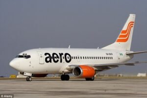 Abuja-bound Aero Contractors flight makes emergency return to Lagos over ‘technical issue’ Abuja-bound Aero Contractors flight makes emergency return to Lagos over ‘technical issue’