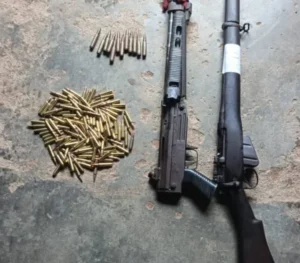 Army raids criminal hideout in Rivers, recovers arms