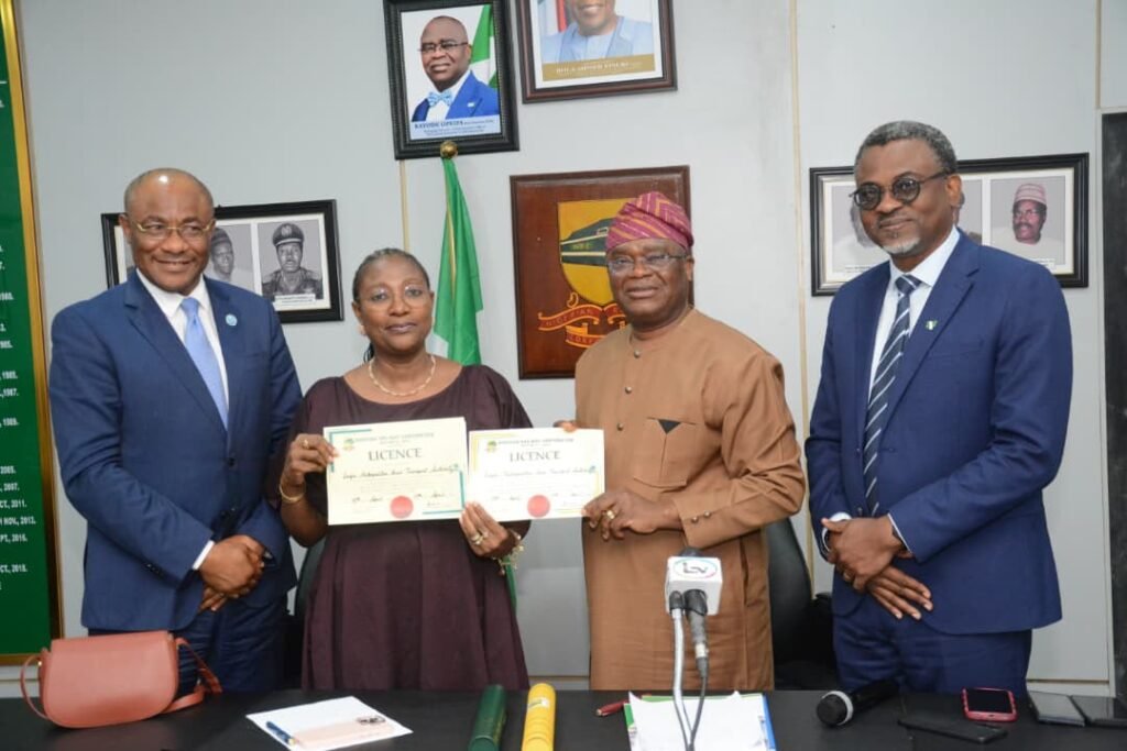 NRC grants permanent operating licence, track access to Lagos NRC grants permanent operating licence, track access to Lagos