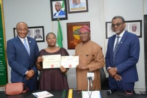 NRC grants permanent operating licence, track access to Lagos NRC grants permanent operating licence, track access to Lagos