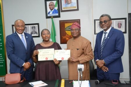 NRC grants permanent operating licence, track access to Lagos NRC grants permanent operating licence, track access to Lagos