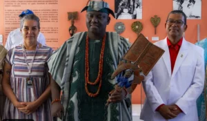 Alaafin of Oyo visits Latin America’s largest Afro-Brazilian Alaafin of Oyo visits Latin America’s largest Afro-Brazilian