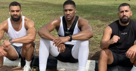 Anthony Joshua dedicates comeback win to friends killed in O