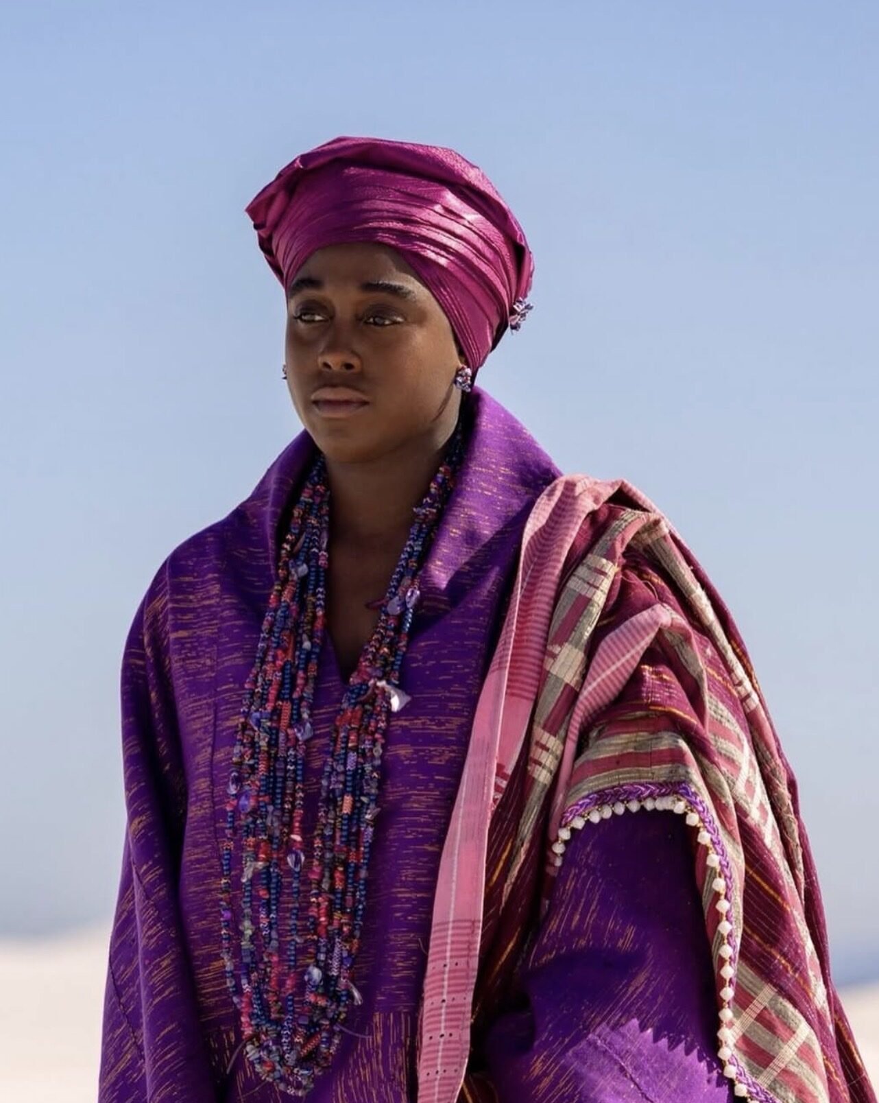 Lashana Lynch as Jumoke (CREDIT: BellaNaija)