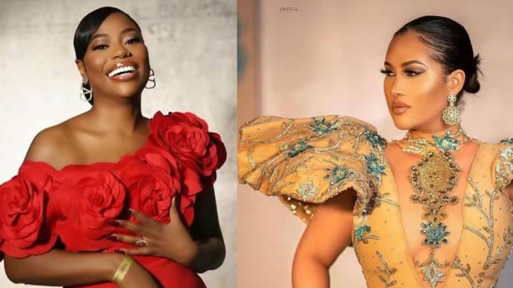 Sophia Momodu threatens N10bn lawsuit against Caroline Hutchings over Snapchat post Sophia Momodu threatens N10bn lawsuit against Caroline Hutchings over Snapchat post