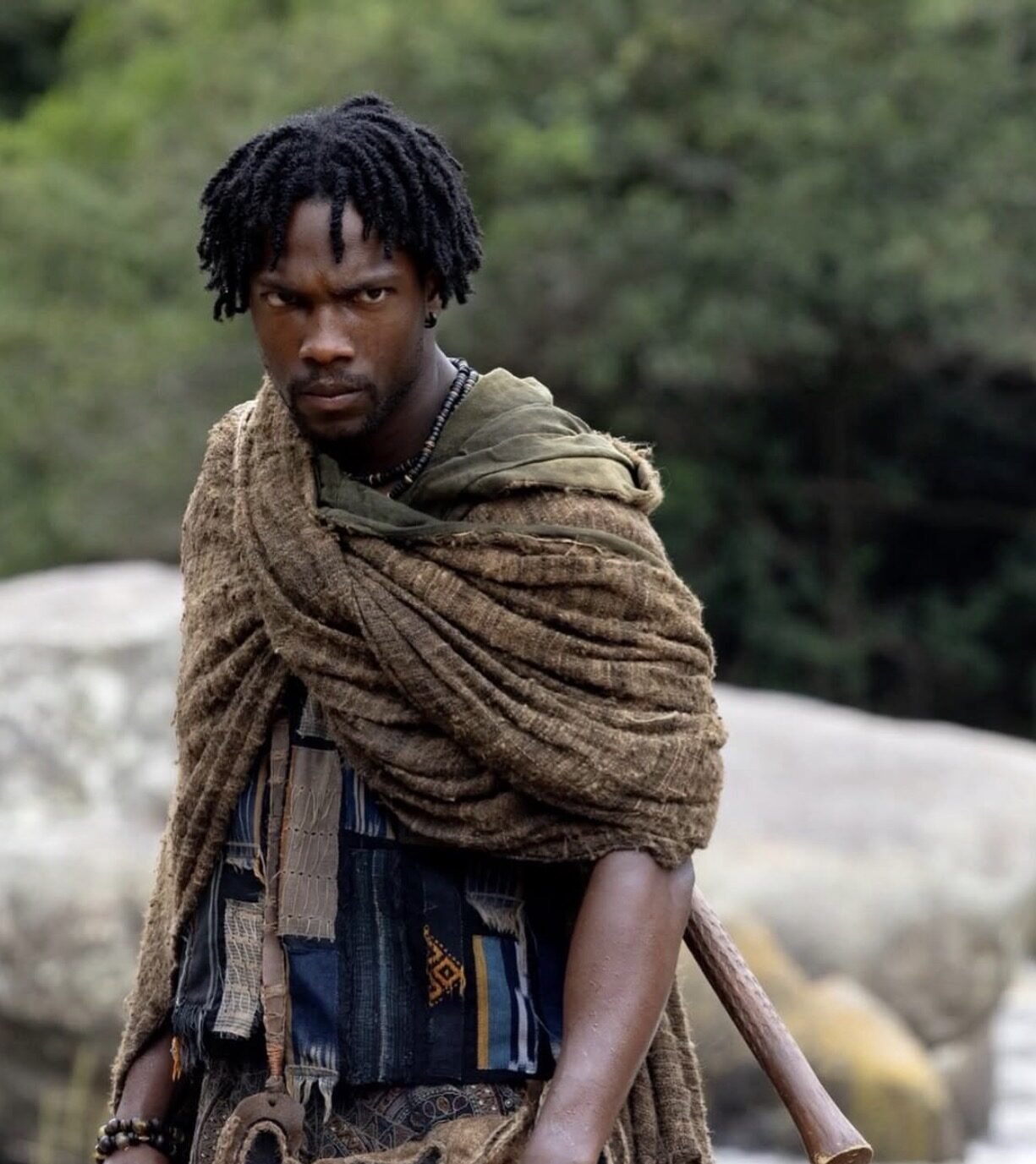 Tosin Cole as Tzain (CREDIT: BellaNaija)