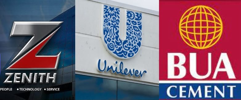 Zenith Bank, Unilever, BUA Cement top stock pick this week Zenith Bank, Unilever, BUA Cement top stock pick this week