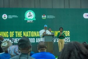 Nigeria launches food procurement guidelines to tackle unhealthy diets, improve nutrition Nigeria launches food procurement guidelines to tackle unhealthy diets, improve nutrition