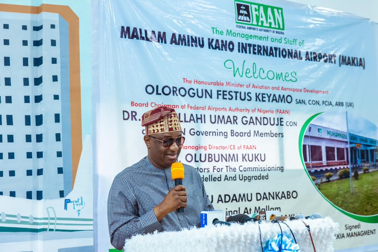 FG approves N46 billion for Kano airport runway rehabilitation, upgrades domestic terminal