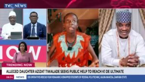 Alleged Daughter, Azizat Tiwalade Seeks Public Help To Reach K1 De Ultimate Alleged Daughter, Azizat Tiwalade Seeks Public Help To Reach K1 De Ultimate
