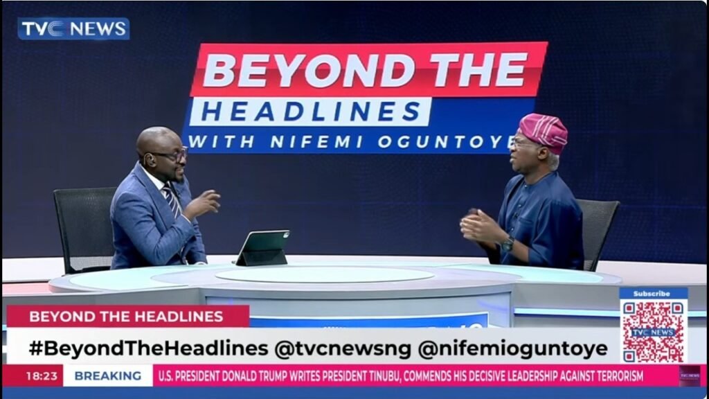 Fashola Breaks Silence on Tinubu, Hamzat, Lagos 2027 Election & Future of Nigeria | FULL INTERVIEW Fashola Breaks Silence on Tinubu, Hamzat, Lagos 2027 Election & Future of Nigeria | FULL INTERVIEW