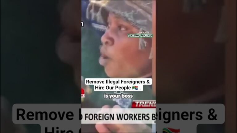 The Viral Confrontation over Foreign Workers. #arisenews #arisenewslive #nigerianews
